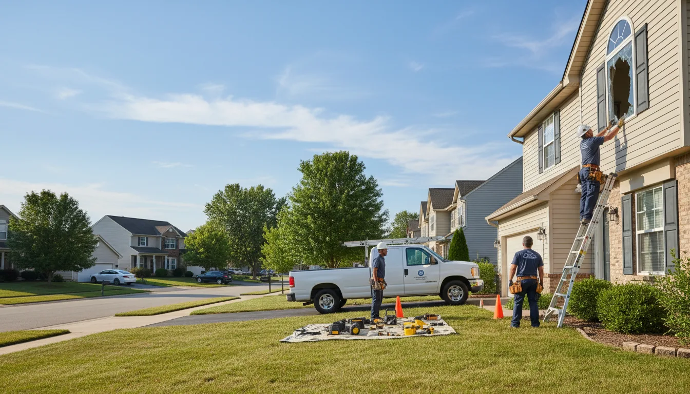 Expert window installer providing residential service in Carrier Mills, IL